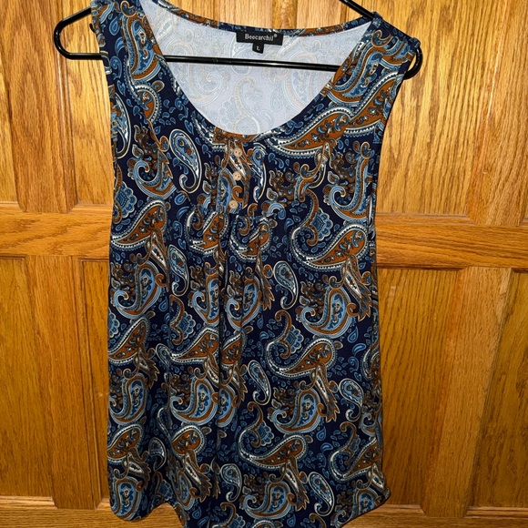 3 Women's Tank Top Lg. Beecarchil, Lg. Xhilaration, XL. Maurices - Picture 4 of 5